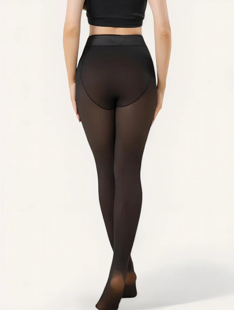 Qotton Chic Sherpa Tights 1
