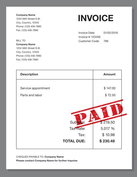 INVOICE haDley designs
